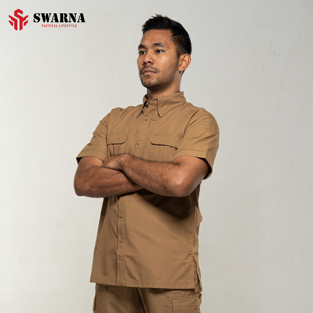 CARGO DUTY SHIRT SHORT